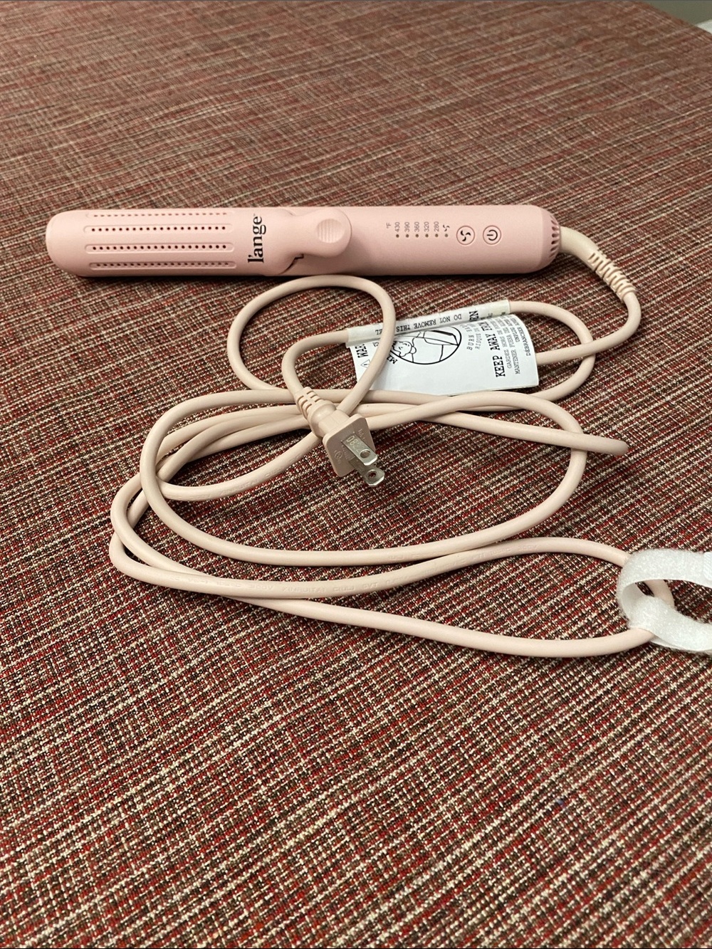 L’ange Le Duo Classic Standard 360 Air Flow Titanium Styler